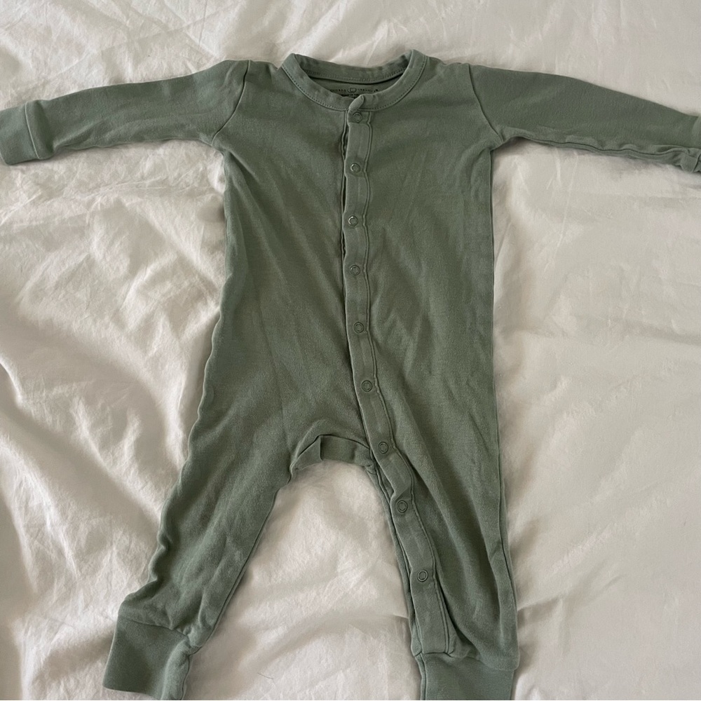 Colored Organics Footless sleeper